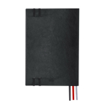 A5 gelijnd notitieboek met harde kaft en 3 bladwijzers vijfde weergave