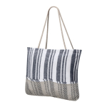 Set strandtas, toilettas en pareo van katoen 180 g/m² derde weergave