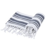 Set strandtas, toilettas en pareo van katoen 180 g/m² zesde weergave