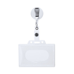 Uittrekbare lanyard met harde kaarthouder en koord van 70cm derde weergave