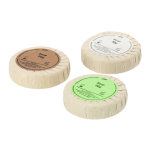 Set zeepjes in individuele verpakking met 3 geuren derde weergave