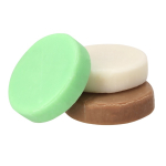 Set zeepjes in individuele verpakking met 3 geuren vierde weergave