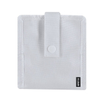 Zakorganizer voor de zorg met magneetsluiting kleur wit  negende weergave