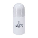 Roll-on deodorant met schroefdop en muskaroma 60 ml kleur wit  negende weergave