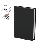 Dubbelzijdig whiteboard met doekje en stift in etui