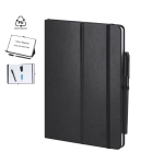 A5 gelijnd notitieboek met whiteboard en standaard