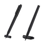 A5 gelijnd notitieboek met whiteboard en standaard derde weergave