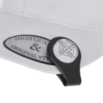 Golfmarker met hellingsmeter en compacte magneetclip vierde weergave