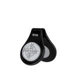 Golfmarker met hellingsmeter en compacte magneetclip met jouw bedrukking