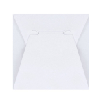 Latex condoom in individueel hoesje voor bedrukking kleur wit  negende weergave