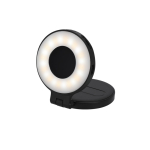 LED-ringlamp met magnetische koppeling voor mobiel of PC tweede weergave