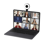 LED-ringlamp met magnetische koppeling voor mobiel of PC vijfde weergave