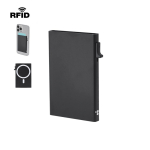 Aluminium kaarthouder met magnetische bevestiging en RFID