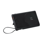 Magnetische powerbank met draadloos opladen 10.000mAh tweede weergave