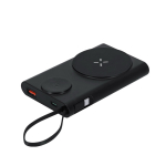 Magnetische powerbank met draadloos opladen 10.000mAh vijfde weergave