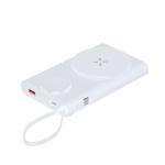 Magnetische powerbank met draadloos opladen 10.000mAh zesde weergave
