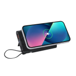 Magnetische powerbank met draadloos opladen 10.000mAh achtste weergave