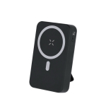 Magnetische Magsafe-powerbank met standaard 10.000mAh tweede weergave