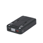 Magnetische Magsafe-powerbank met standaard 10.000mAh vierde weergave