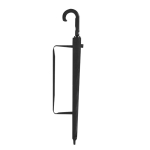 Windbestendige paraplu met reflecterende randen Ø120 tweede weergave