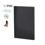 A5 notitieboek met zachte kaft en gelinieerde pagina’s