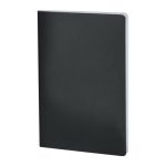 A5 notitieboek met zachte kaft en gelinieerde pagina’s tweede weergave