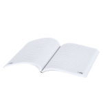 A5 notitieboek met zachte kaft en gelinieerde pagina’s derde weergave