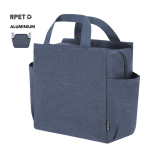 Isolerende koeltas van polyester met handgrepen en vakken