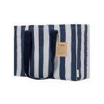 Gerecyclede katoenen tas met vouwbodem en hengsels 310 g/m² vierde weergave