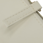 Toilettas van kunstleer met ritsvak tweede weergave