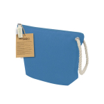 Toilettas van gerecycled katoen met ritssluiting 240 g/m² tweede weergave