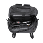 Rugzak van gerecycled 420D nylon met 15'' laptopvak vijfde weergave