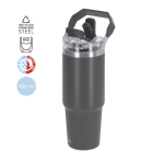 Thermosbeker van roestvrij staal met dubbele wand 900ml