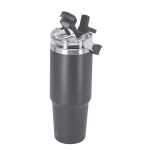 Thermosbeker van roestvrij staal met dubbele wand 900ml derde weergave