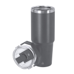 Thermosbeker van roestvrij staal met dubbele wand 900ml vijfde weergave