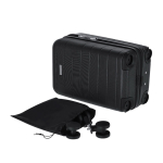 Harde kunststof trolley met afneembare wielen voor cabine vijfde weergave