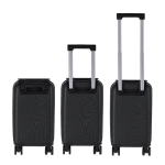 Harde kunststof trolley met afneembare wielen voor cabine zesde weergave