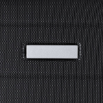 Harde kunststof trolley met afneembare wielen voor cabine zevende weergave