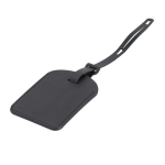 Kofferlabel van synthetisch leer met slimme tracker vierde weergave