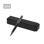 Premium metalen draaipen en navulbaar met blauwe inkt