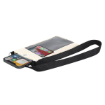 Tasje voor mobiel met transparant scherm en touchbediening vijfde weergave