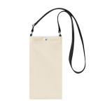 Tasje voor mobiel met transparant scherm en touchbediening zesde weergave