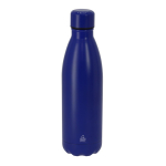 Thermofles van gerecycled roestvrij staal met dop 500 ml kleur blauw  negende weergave