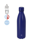 Thermofles van gerecycled roestvrij staal met dop 500 ml