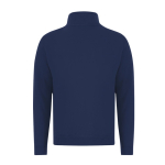 Unisex sweater met halve rits van sweatstof 280 g/m² tweede weergave