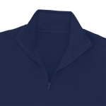 Unisex sweater met halve rits van sweatstof 280 g/m² zesde weergave