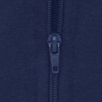 Unisex sweater met halve rits van sweatstof 280 g/m² achtste weergave