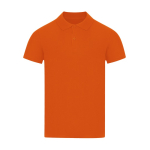 Unisex polo van piqué katoen met korte mouwen 180 g/m² kleur oranje  negende weergave