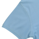 Damespolo met korte mouwen van 100% katoen piqué 180 g/m² zesde weergave