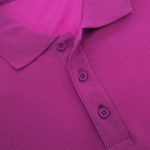 Getailleerde damespolo van technische stof 180 g/m² vijfde weergave